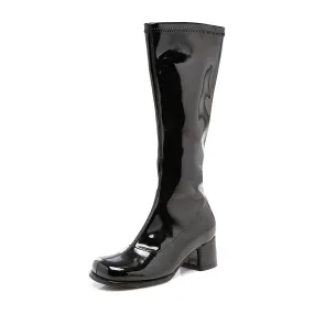 1.75" Heel Children's Gogo Boot Black