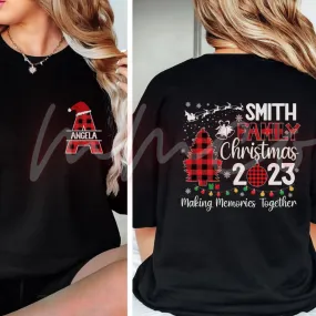 2023 Christmas Matching Family Shirt