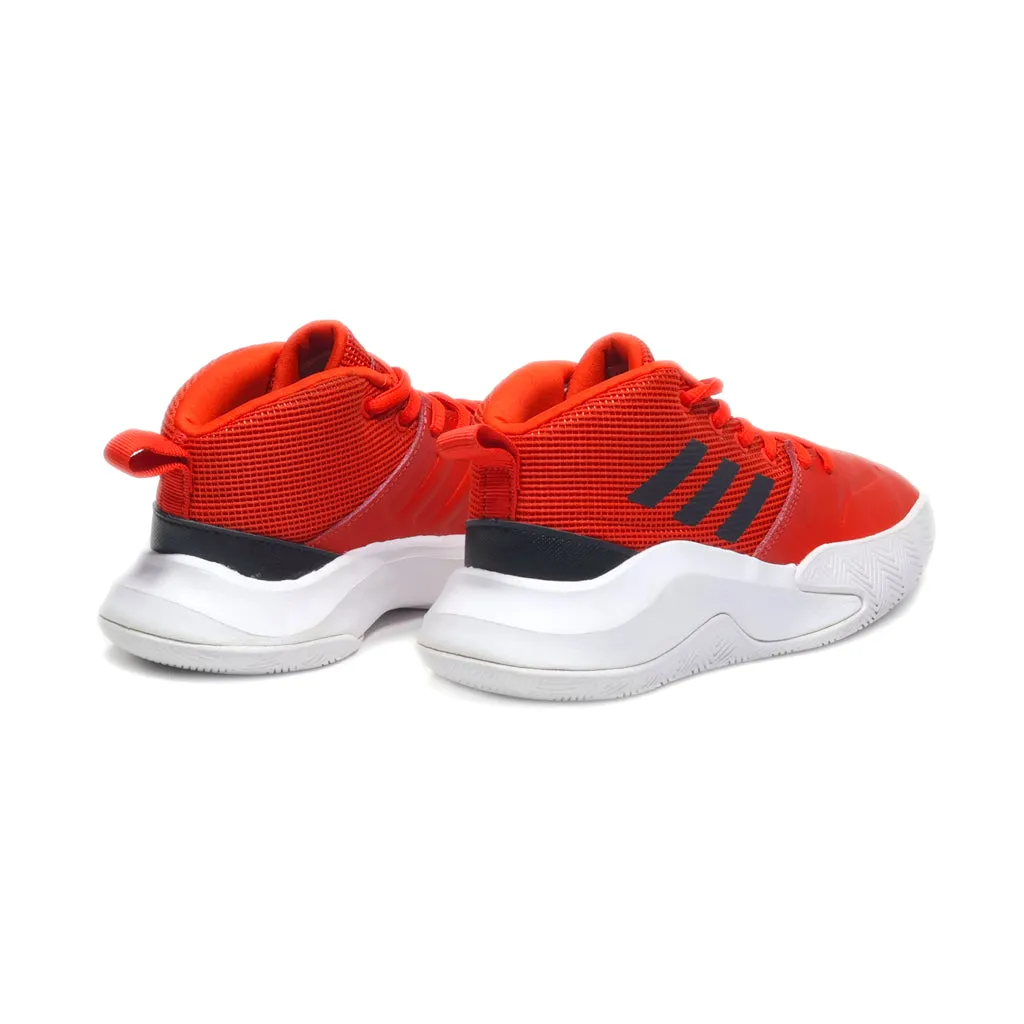 Adidas Ownthegame 2.0 Sport Shoes Fabric Red Colour For Kids