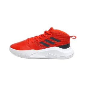 Adidas Ownthegame 2.0 Sport Shoes Fabric Red Colour For Kids