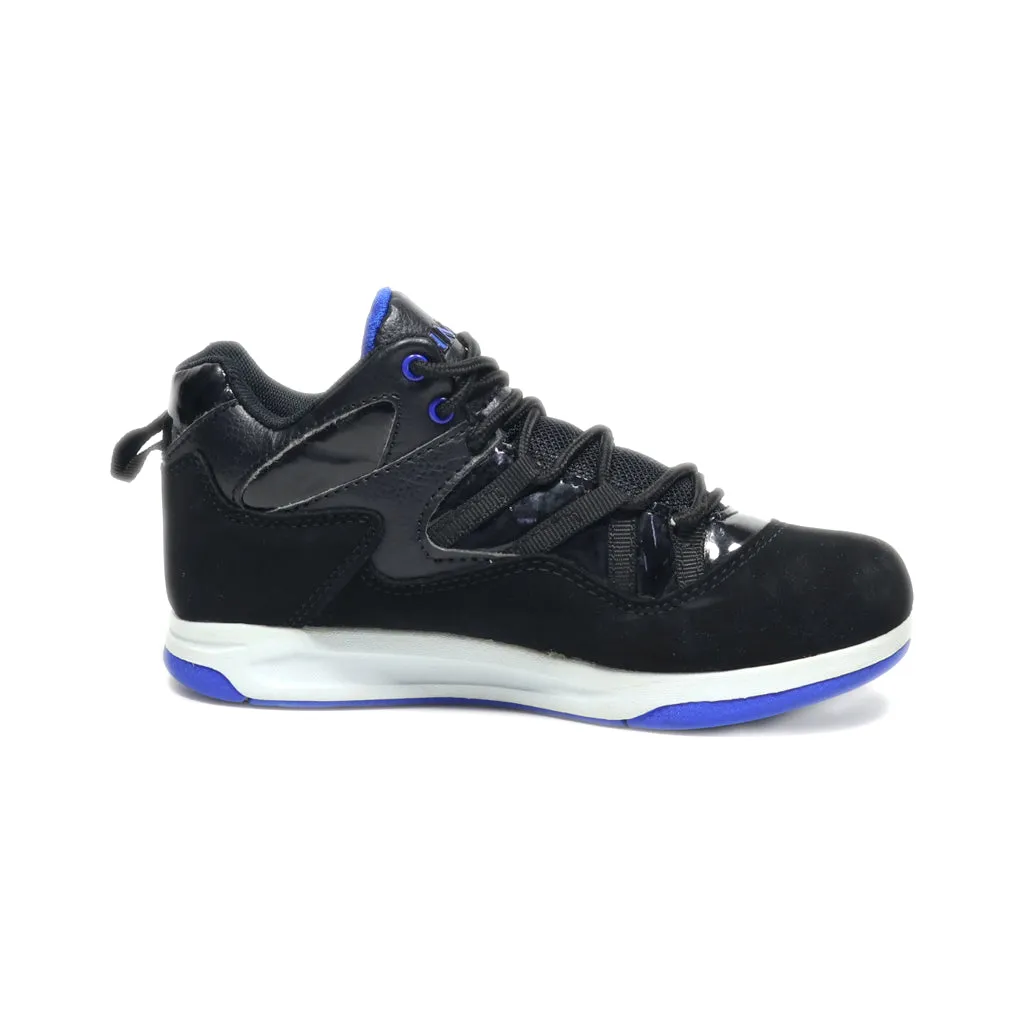 And 1 Sport Shoes Leather Black Colour For Kids