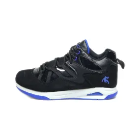 And 1 Sport Shoes Leather Black Colour For Kids