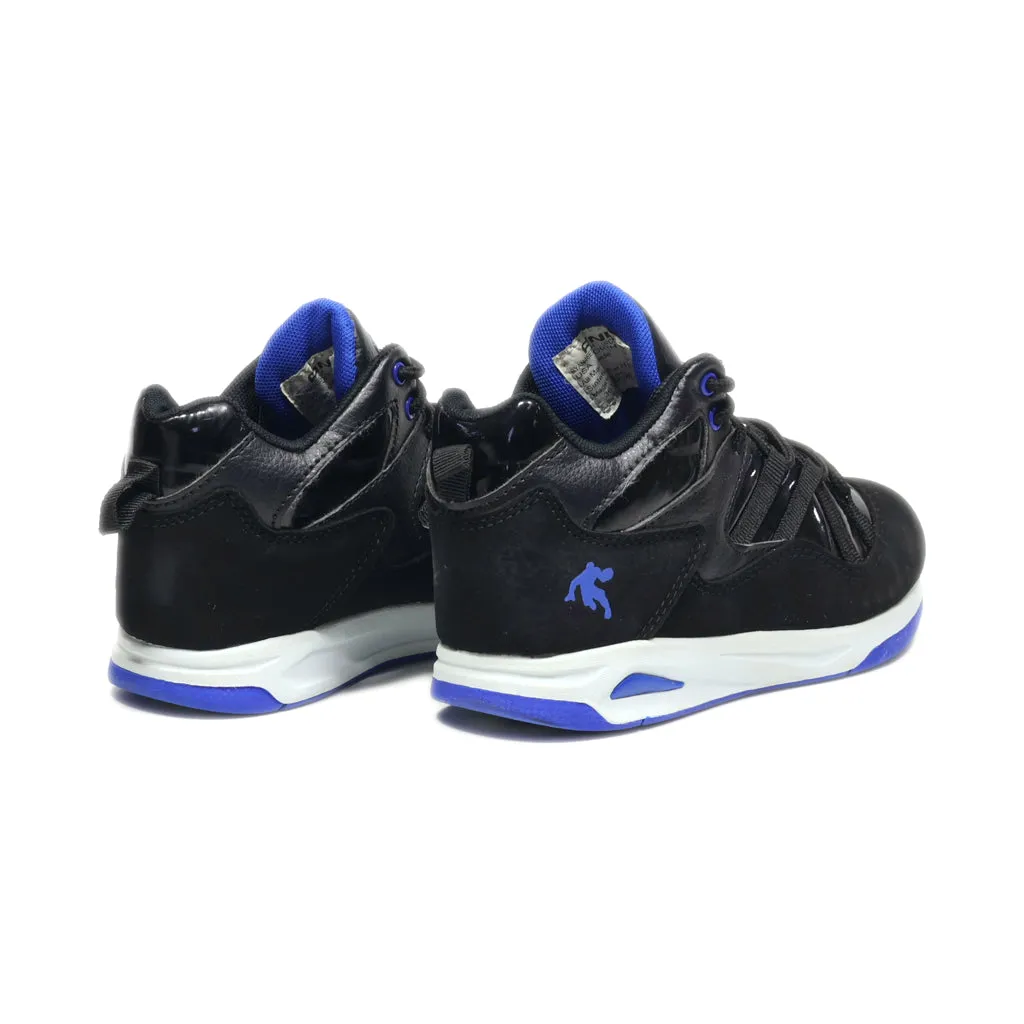 And 1 Sport Shoes Leather Black Colour For Kids