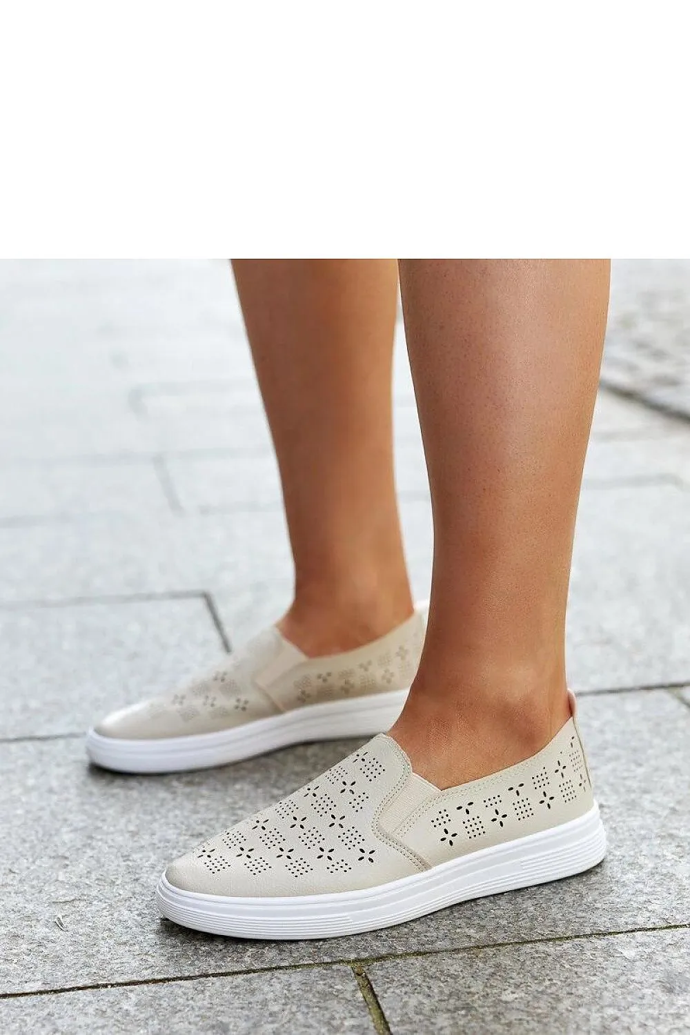 Beige Sneakers