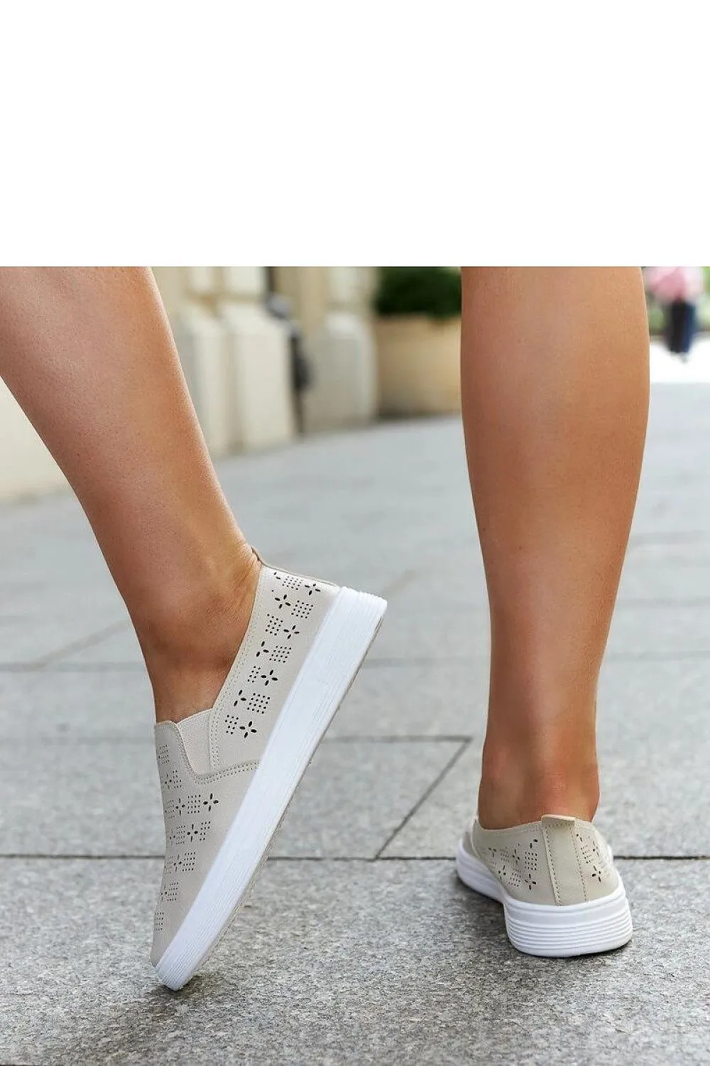 Beige Sneakers