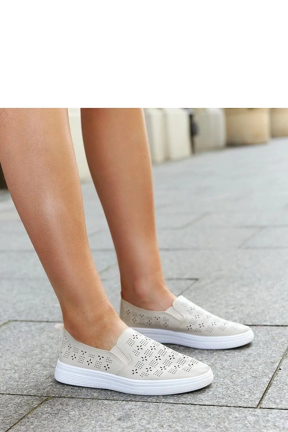 Beige Sneakers