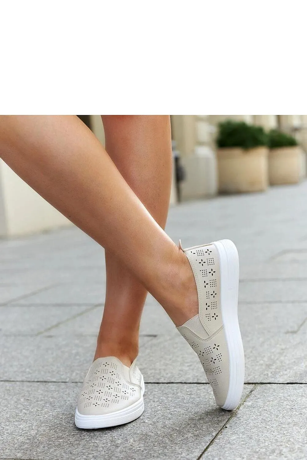 Beige Sneakers