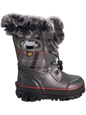 Bogs Kids' Arcata II Cozy Plaid Boot