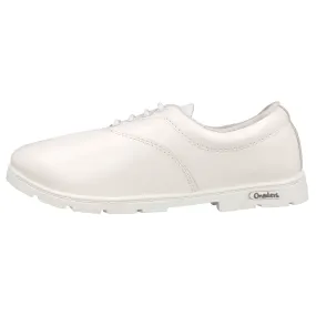 Boys School Shoes - WV522 White