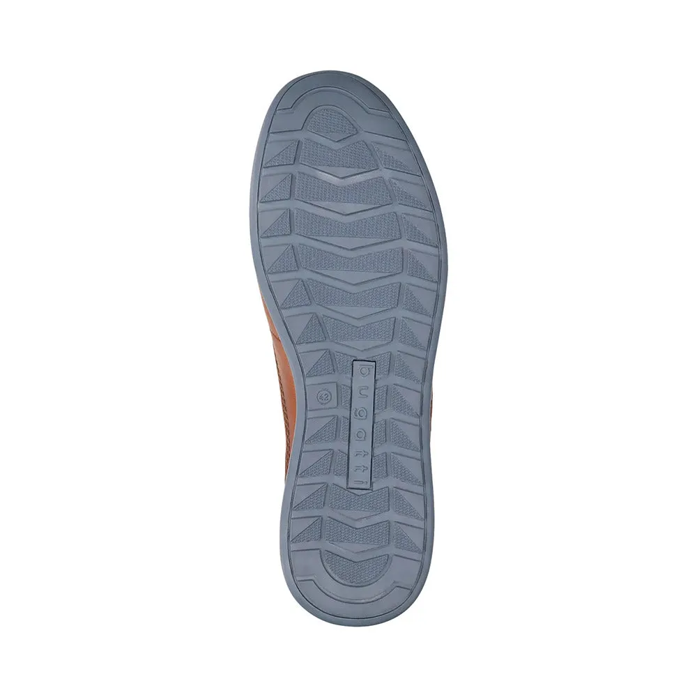 Bugatti Leather Trainer | Clipper Cognac