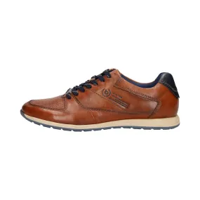 Bugatti Leather Trainer | Clipper Cognac