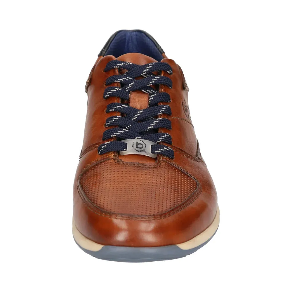 Bugatti Leather Trainer | Clipper Cognac