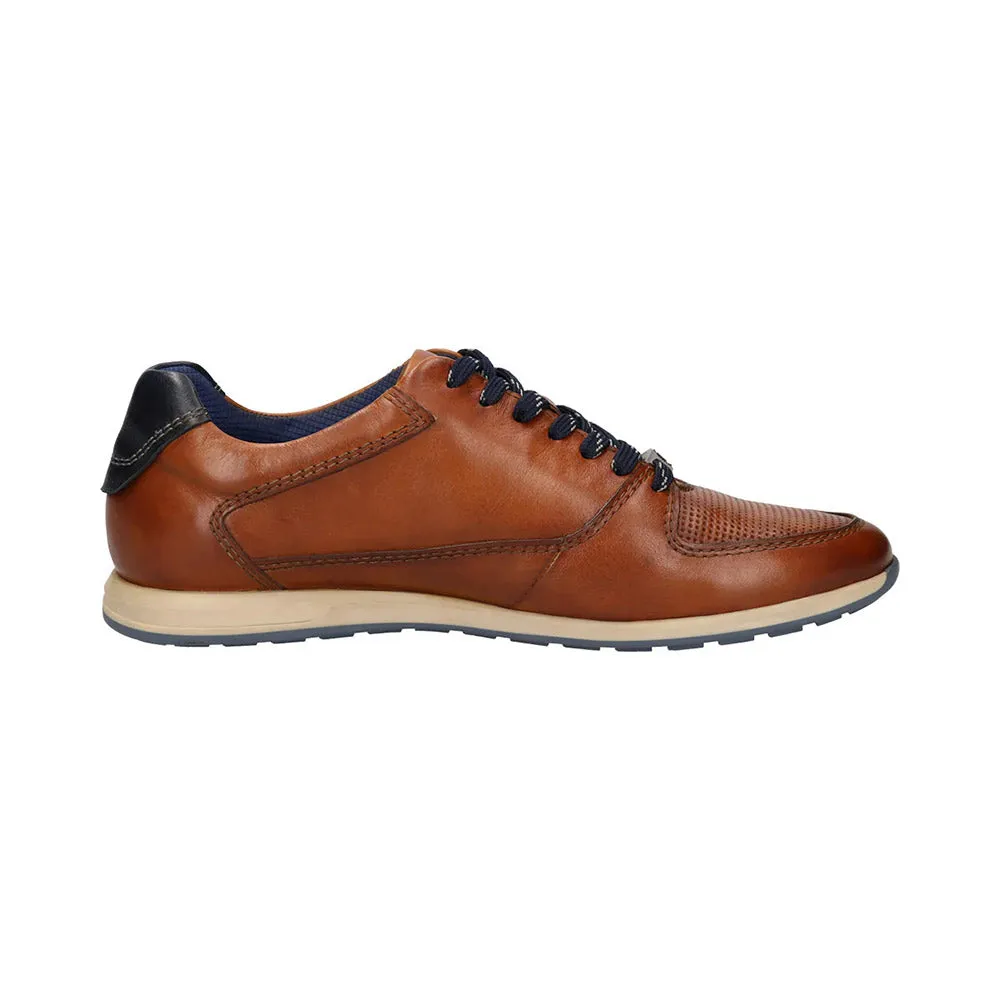 Bugatti Leather Trainer | Clipper Cognac