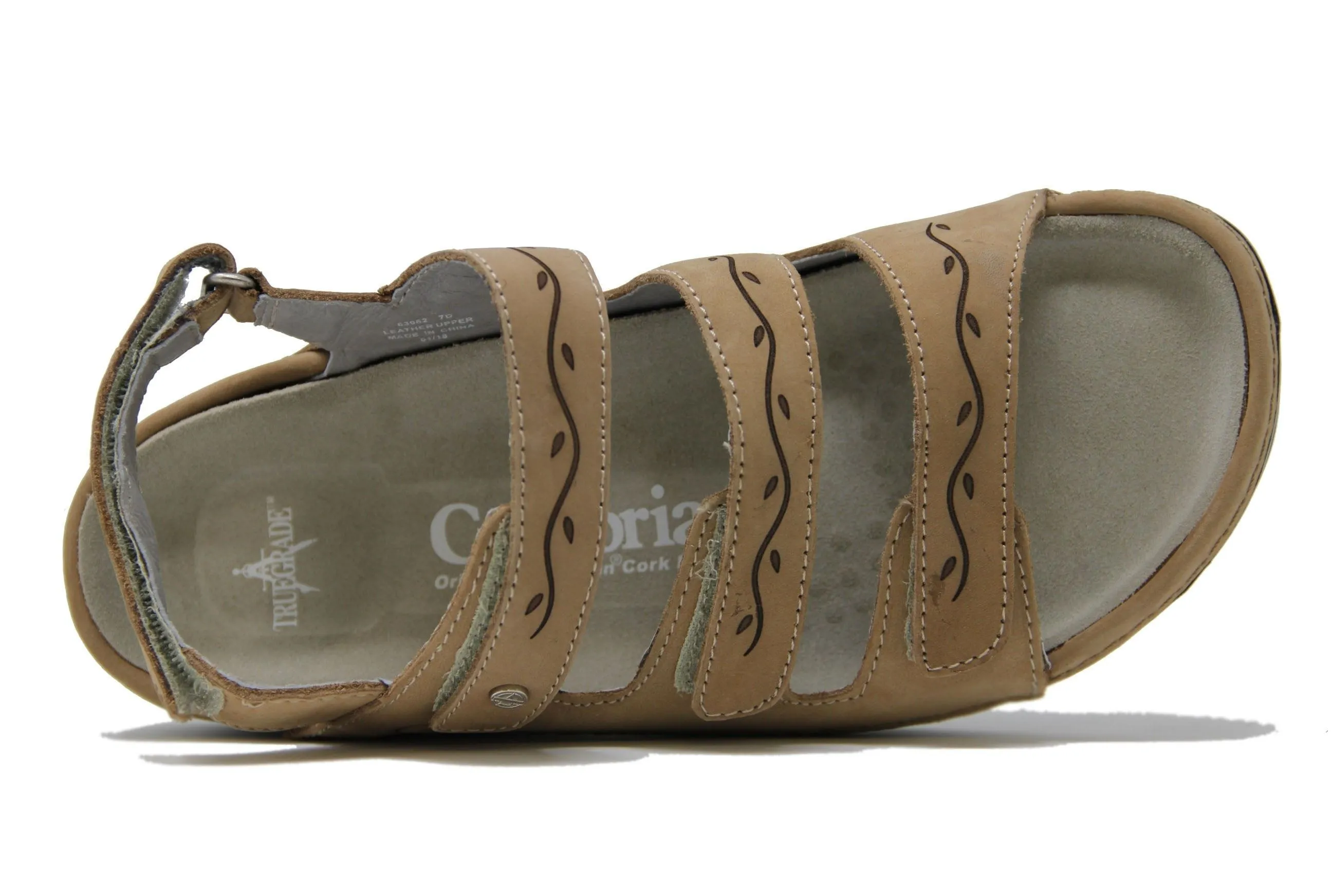 Cambrian Women's Delphi 4 Walking Sandals- Taupe