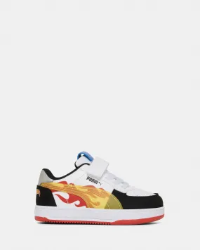 Caven 2.0 Hot Wheels Inf B Black/Fire Red/White