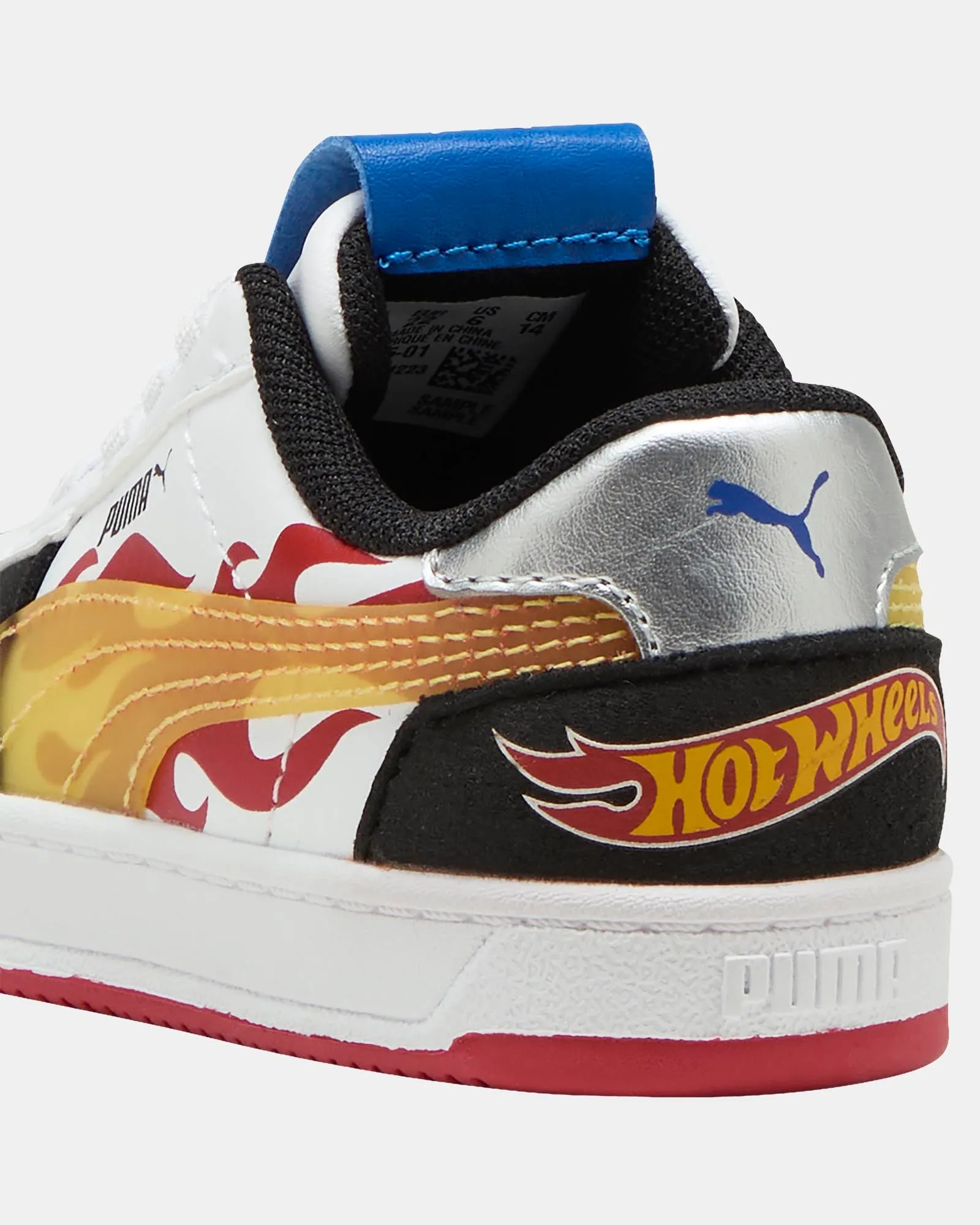 Caven 2.0 Hot Wheels Inf B Black/Fire Red/White