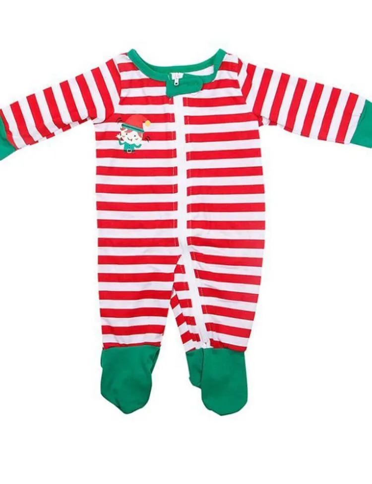 Christmas Family Letters Family Matching Pajamas