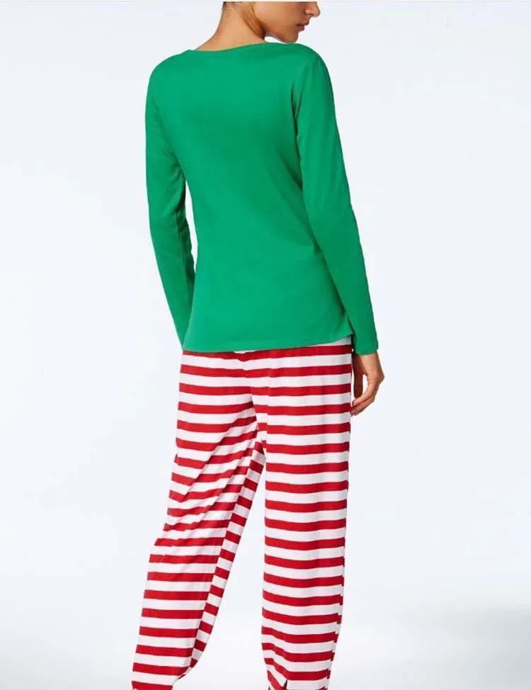 Christmas Family Letters Family Matching Pajamas