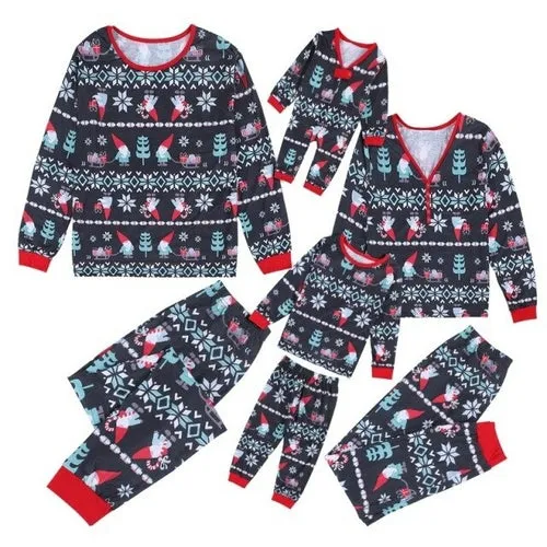 Christmas Family Matching Outfits Onesie Pajamas