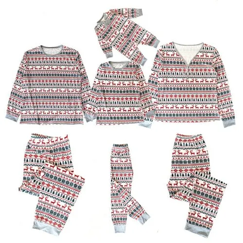 Christmas Family Matching Outfits Onesie Pajamas