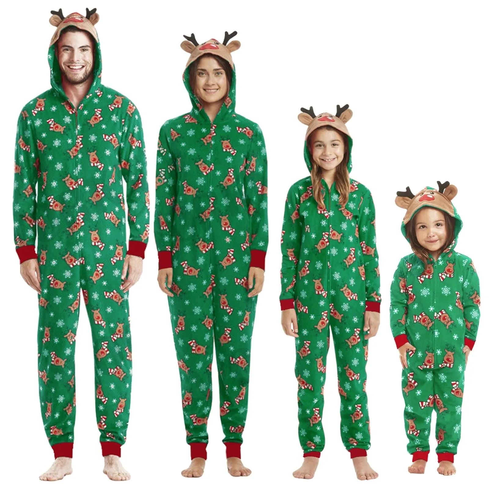 Christmas Family Matching Outfits Onesie Pajamas