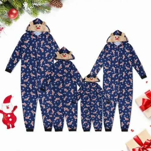 Christmas Family Matching Outfits Onesie Pajamas