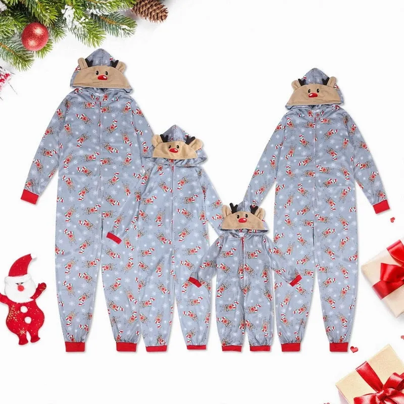 Christmas Family Matching Outfits Onesie Pajamas