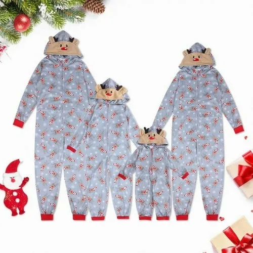 Christmas Family Matching Outfits Onesie Pajamas