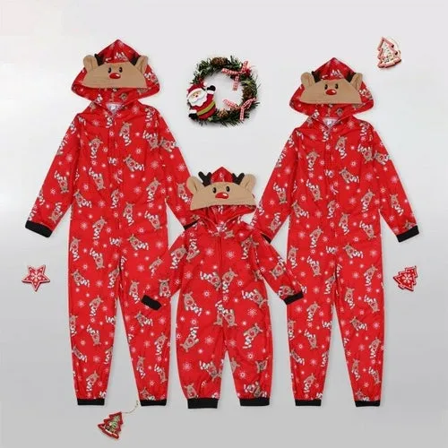 Christmas Family Matching Outfits Onesie Pajamas