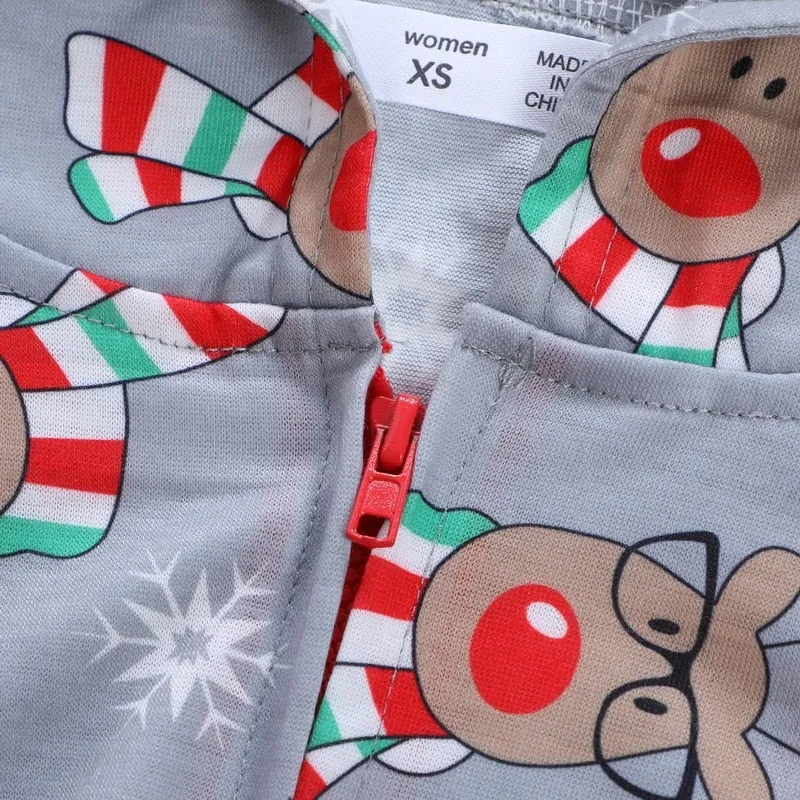 Christmas Family Matching Outfits Onesie Pajamas