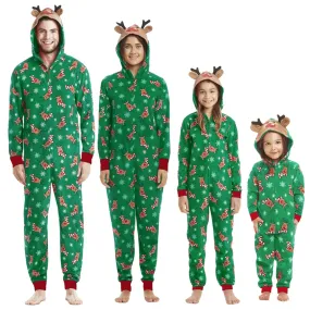 Christmas Family Matching Outfits Onesie Pajamas