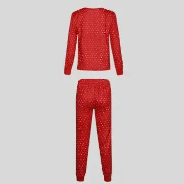 Christmas Printed Parent-Child Pajama Set for Christmas