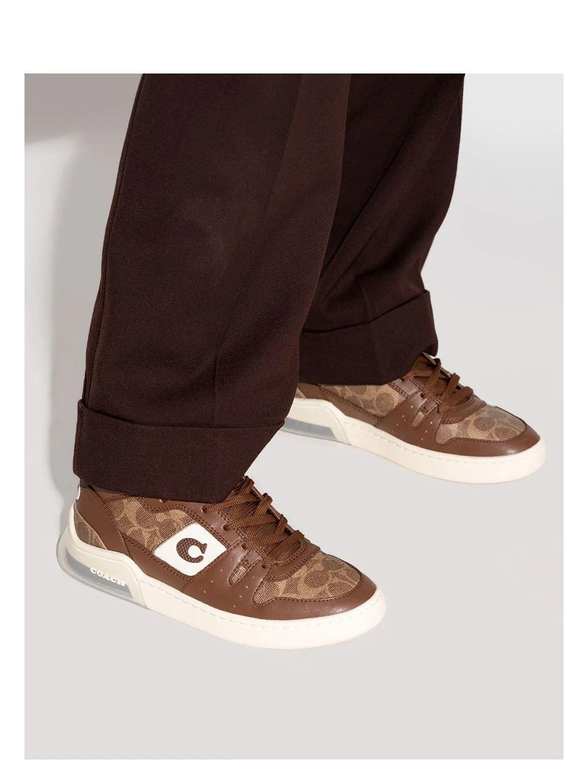 CITYSOLE SIGNATURE HIGH-TOP SNEAKERS
