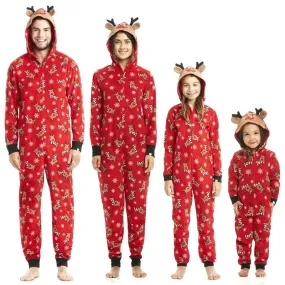 Classic Reindeer Jumper Family Matching Pajama