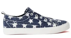 Corkys Shoes - Babalu Navy Stars Sneaker SALE 40% OFF NOW $22.95 Corkys Shoes - Babalu Navy Stars Sneaker SALE 40% OFF NOW $22.95