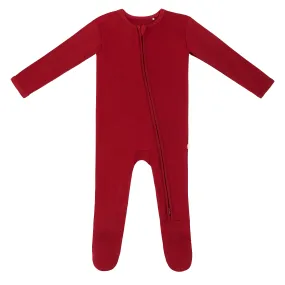 Cranberry Footie Cranberry Footie