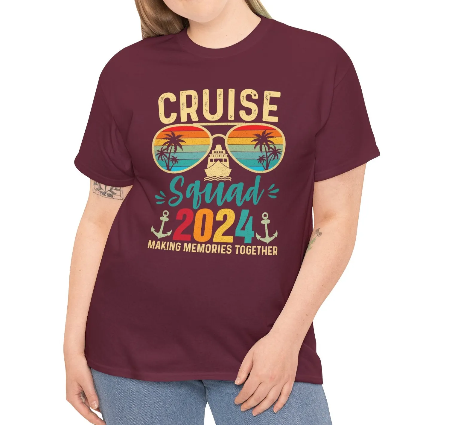 Cruise Squad Tee