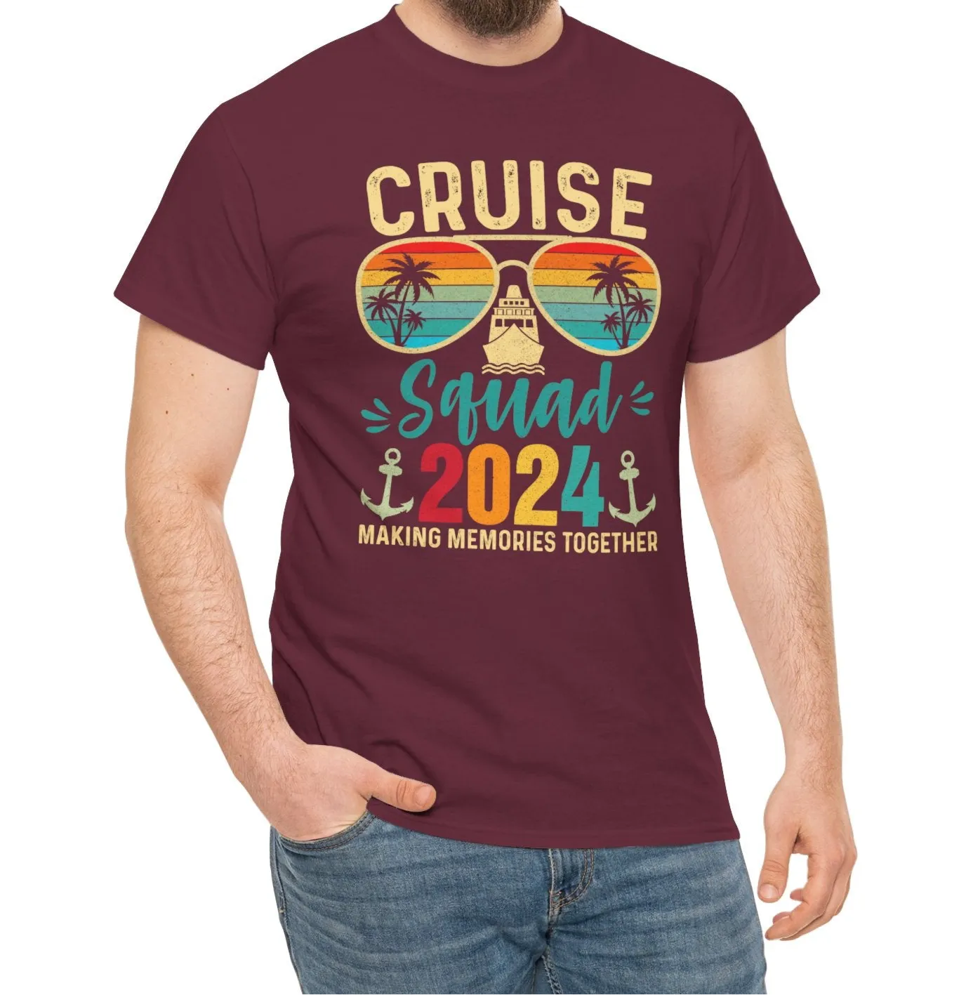 Cruise Squad Tee