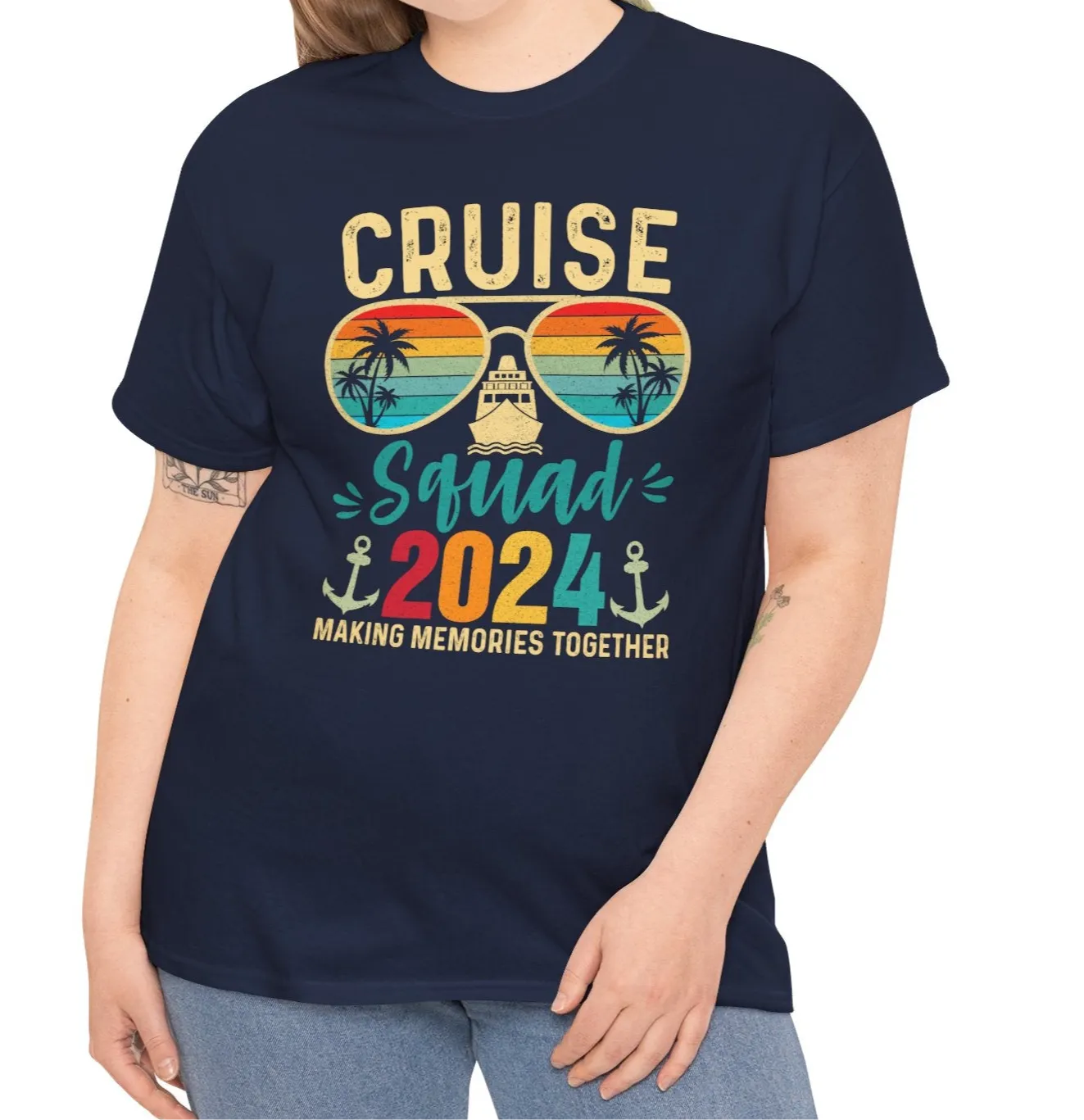 Cruise Squad Tee