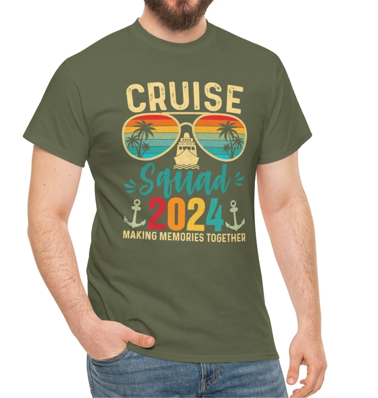 Cruise Squad Tee