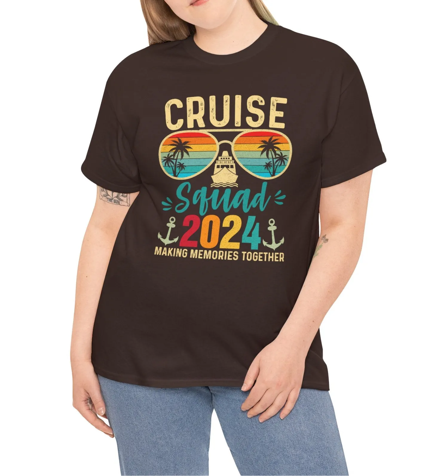 Cruise Squad Tee