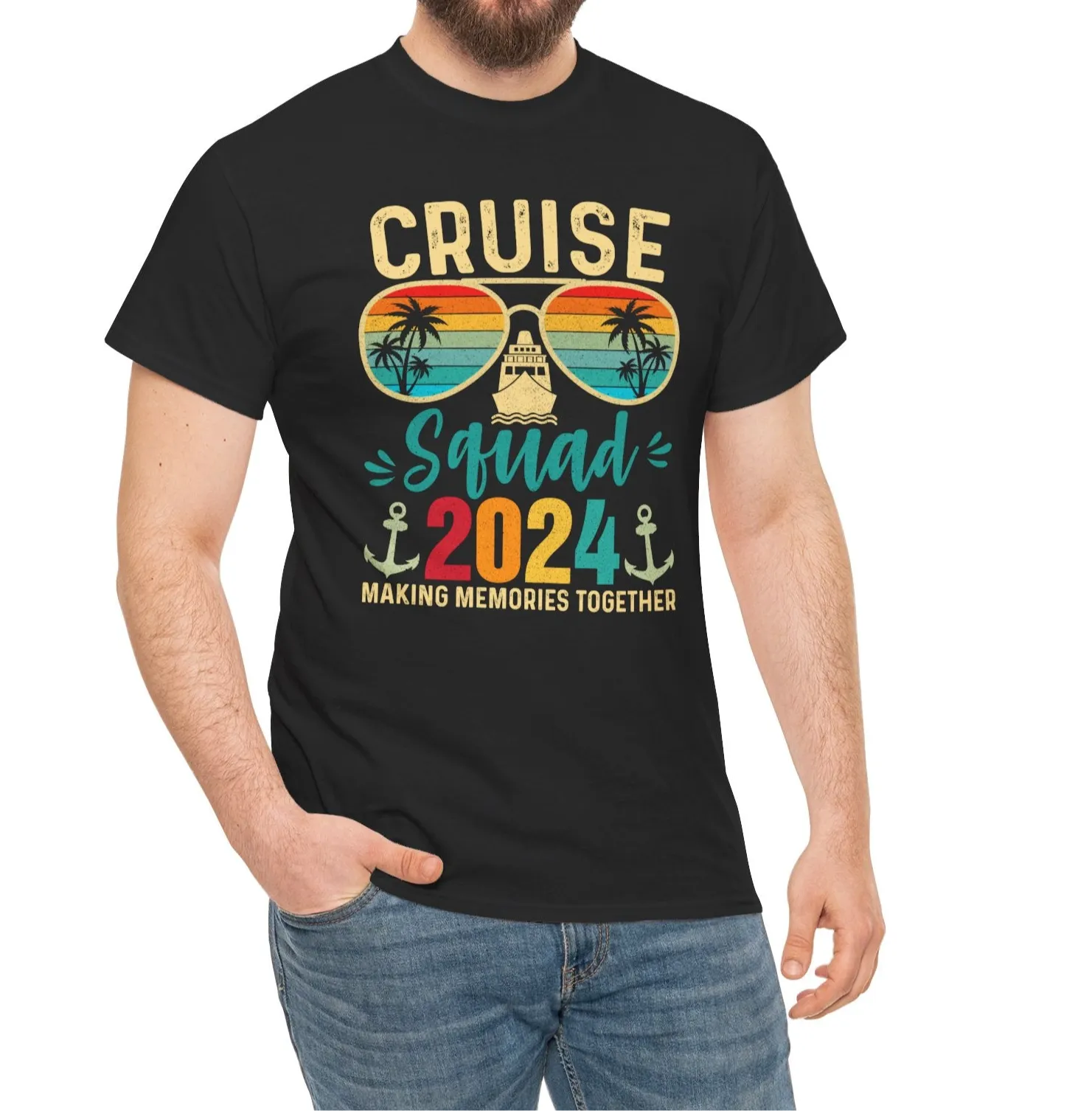 Cruise Squad Tee