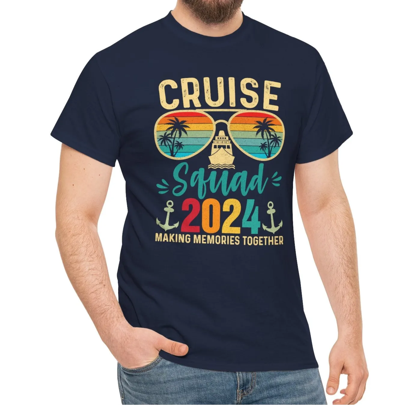 Cruise Squad Tee