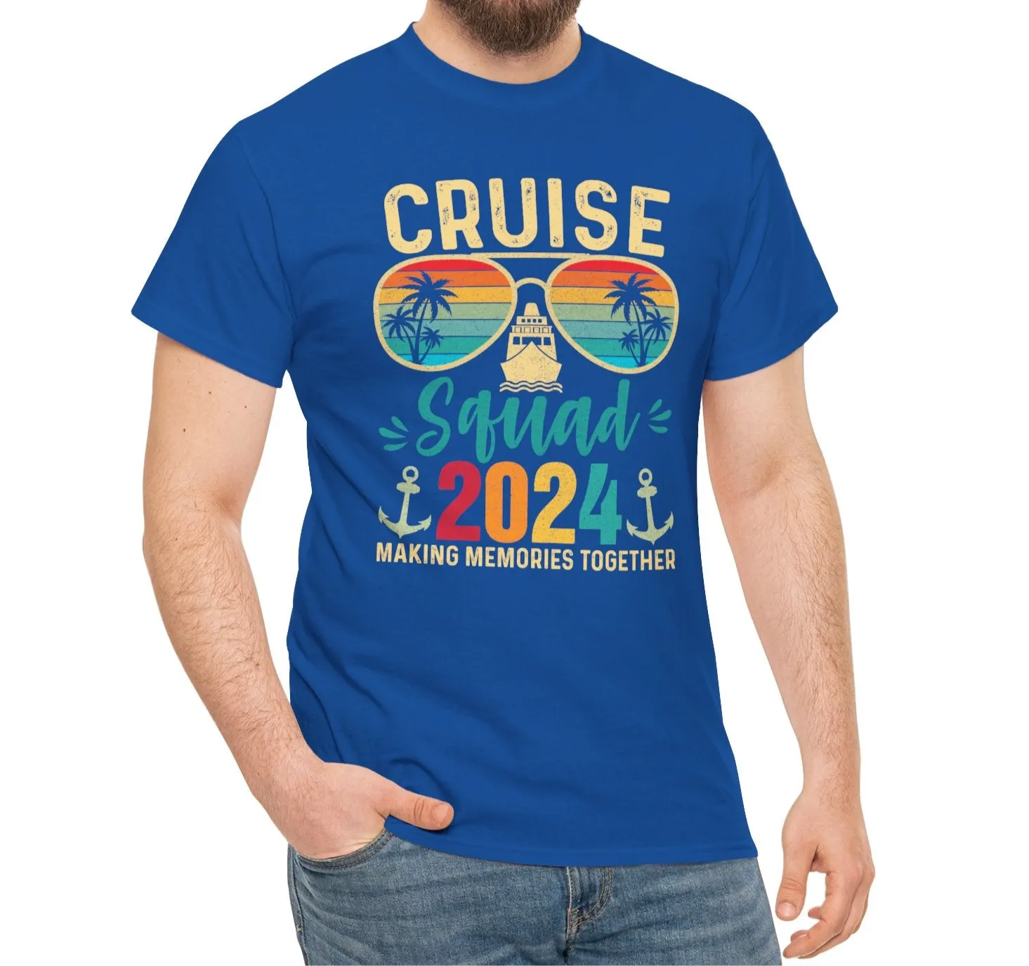 Cruise Squad Tee