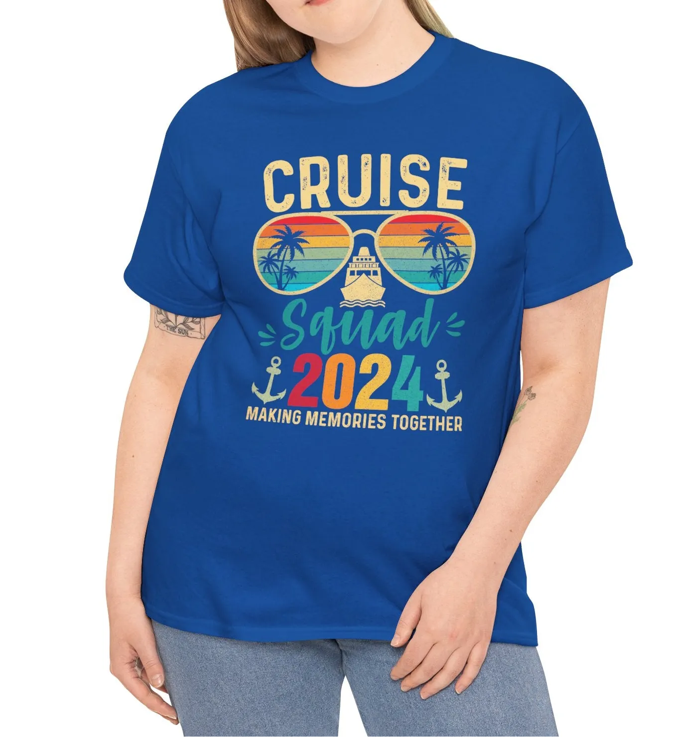 Cruise Squad Tee