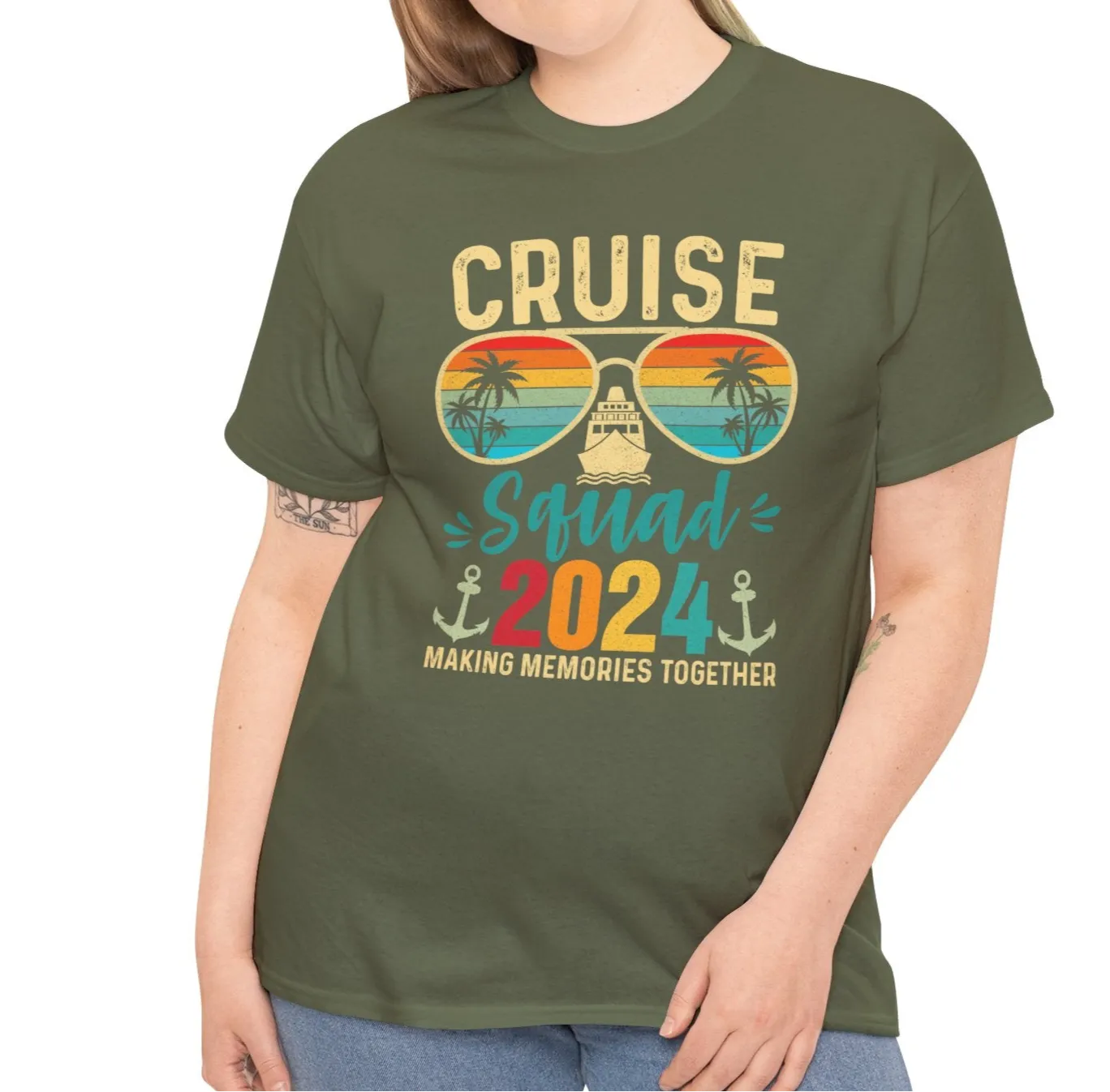 Cruise Squad Tee