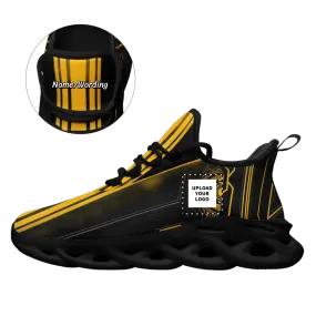 Custom business gifts, Gifts for Businesses Personalized Spirited Sneakers, Custom Youthful Shoes, Comfortable Shoes.,MS-23020144