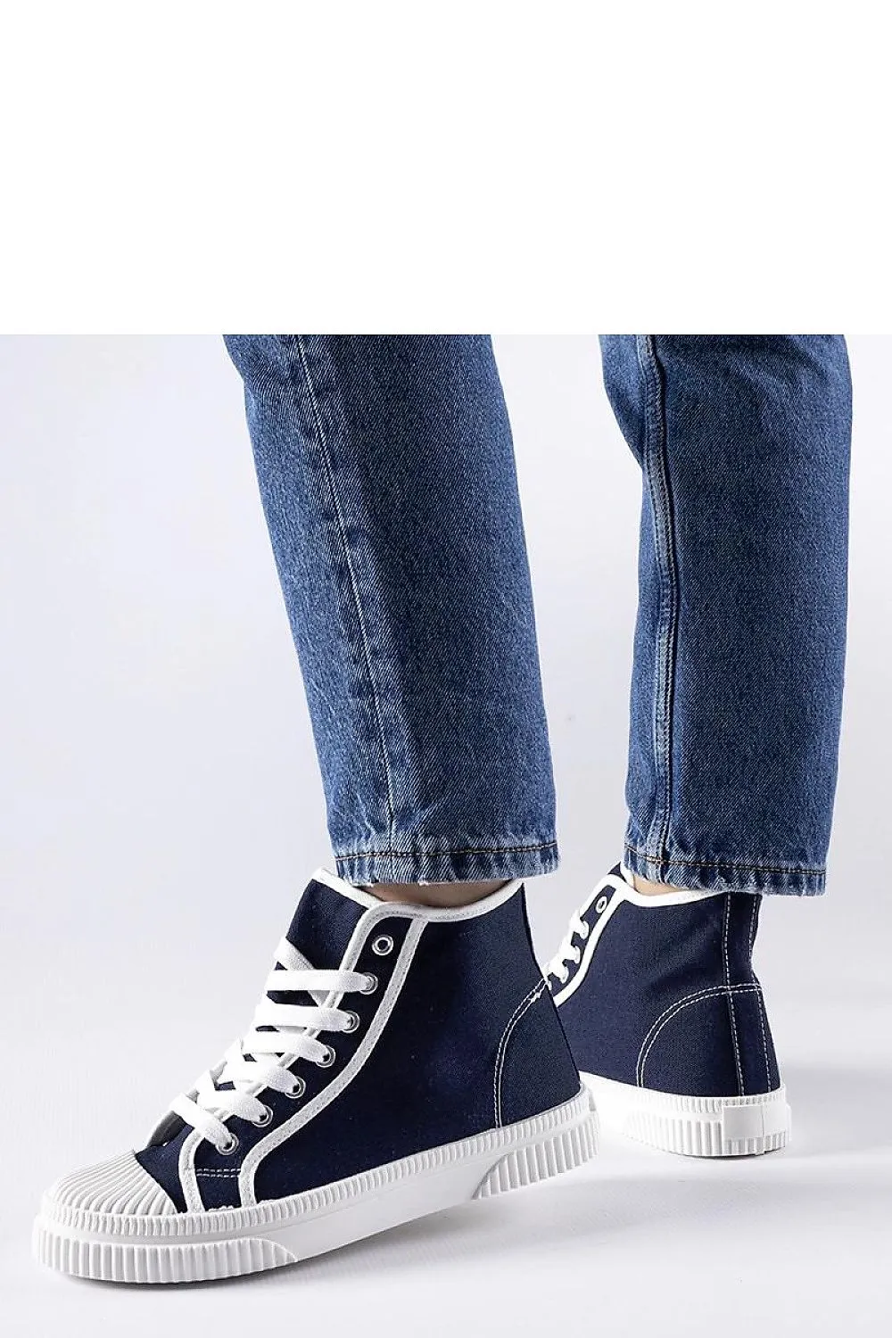 Dark pink high top sneakers