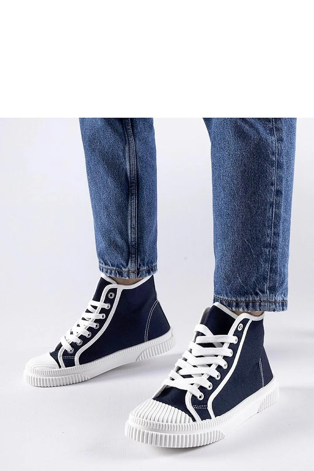 Dark pink high top sneakers