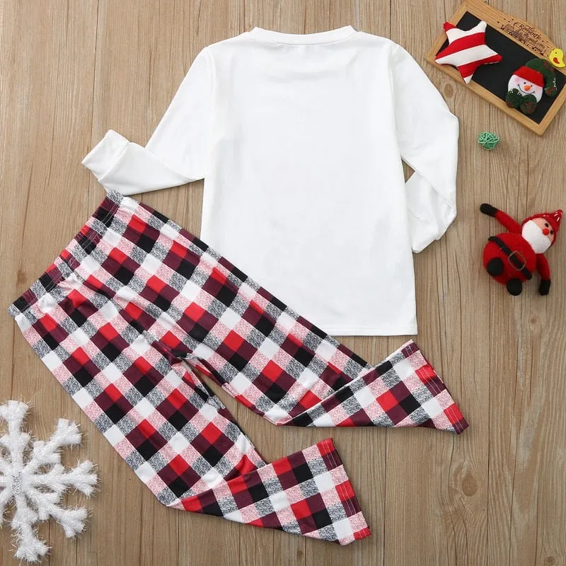 Deer Xmas Family Matching Pajama Set